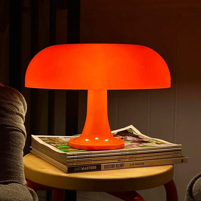 Vintage Mushroom Lamp