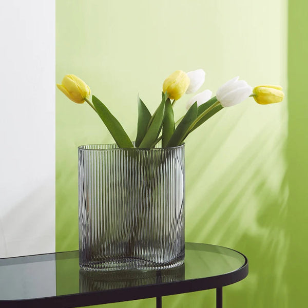 Ripple Vase (Assorted Colours)