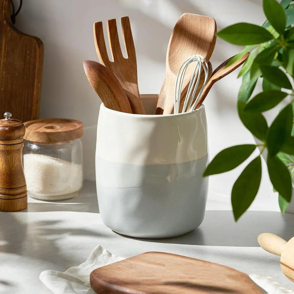 Ceramic Utensil Holder