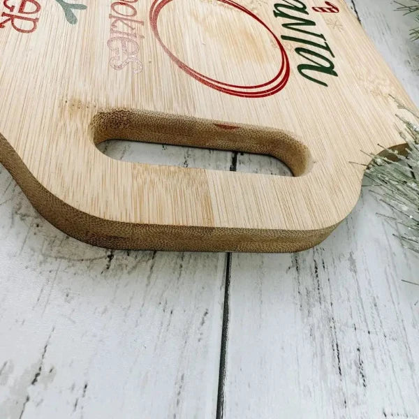 "Night Before Christmas" Serving Board