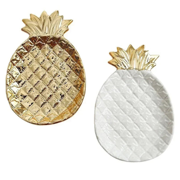 Pineapple Trinket Dish (Assorted Colours)