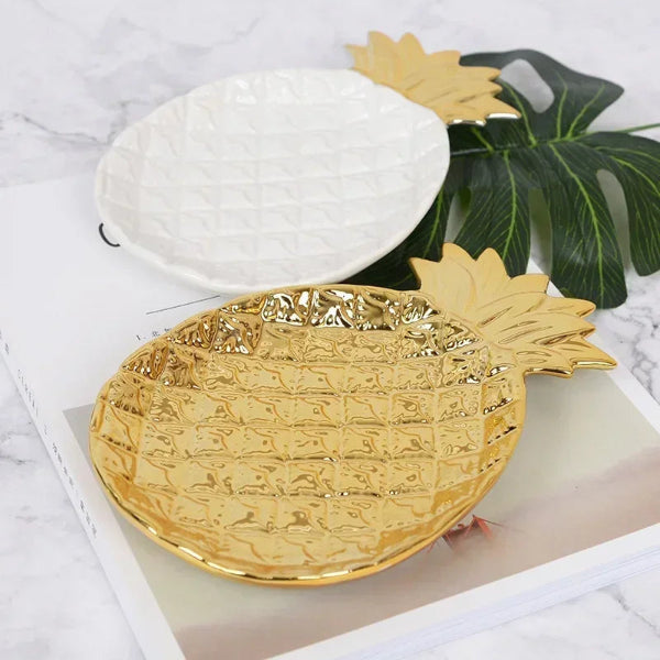 Pineapple Trinket Dish (Assorted Colours)