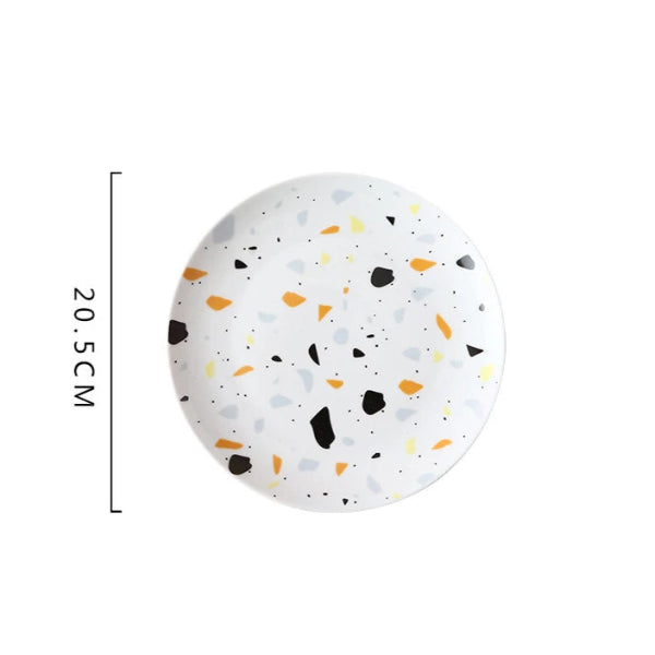 Terrazzo Plate Collection