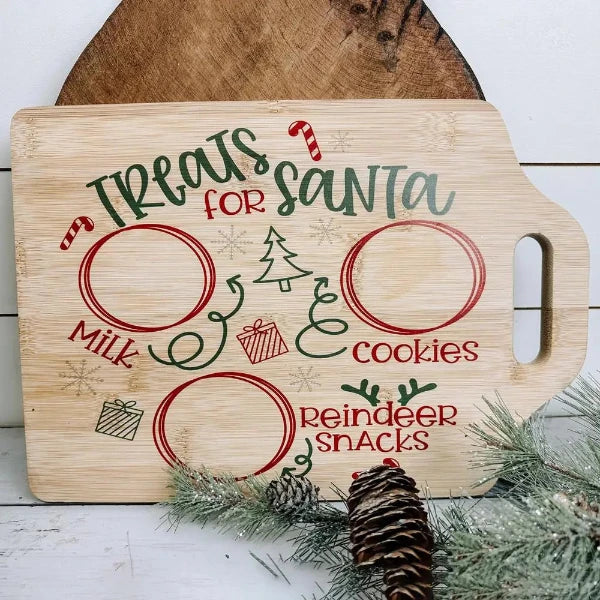 "Night Before Christmas" Serving Board