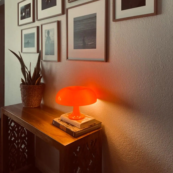 Vintage Mushroom Lamp