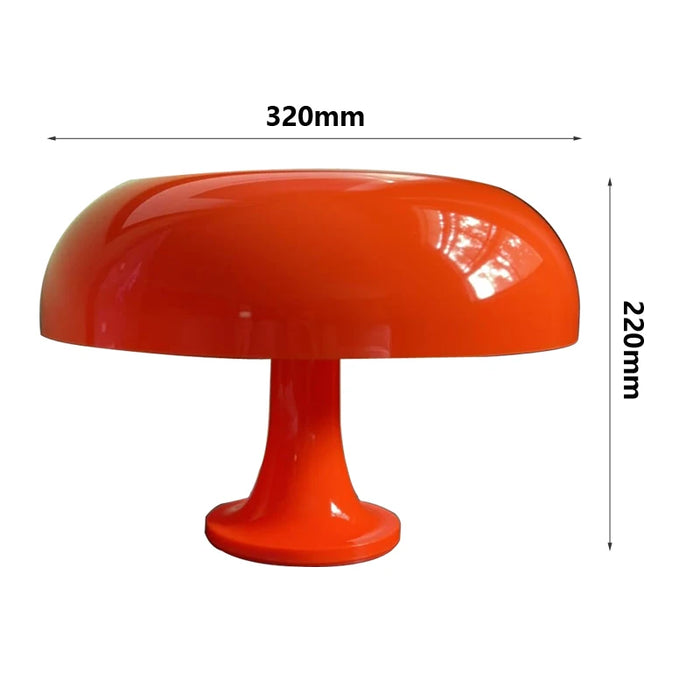 Vintage Mushroom Lamp