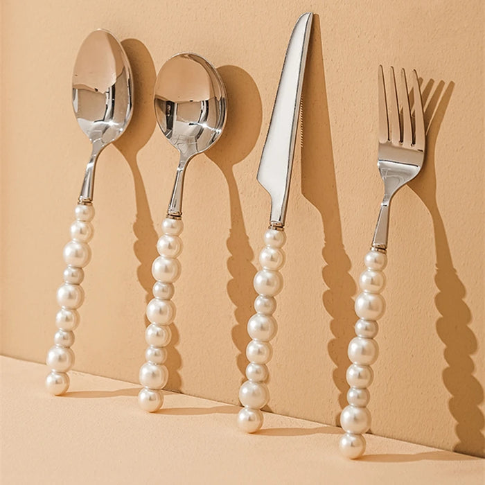 Pearl Cutlery (Set of 4)
