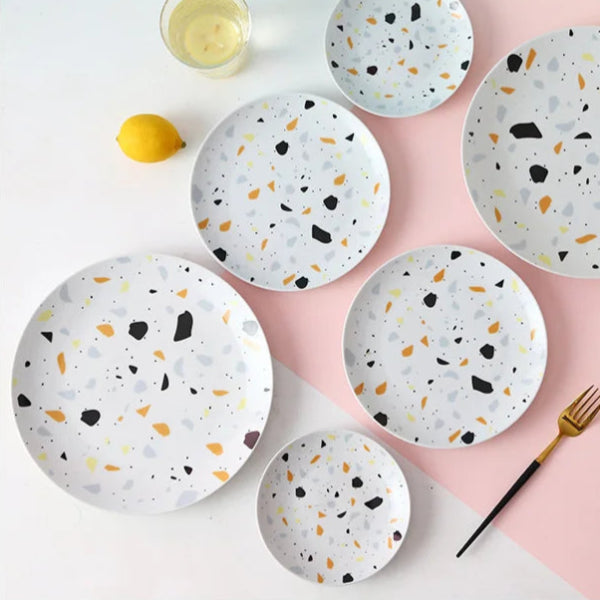 Terrazzo Plate Collection