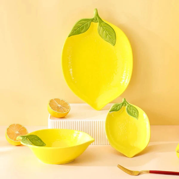 Citron Platter Collection