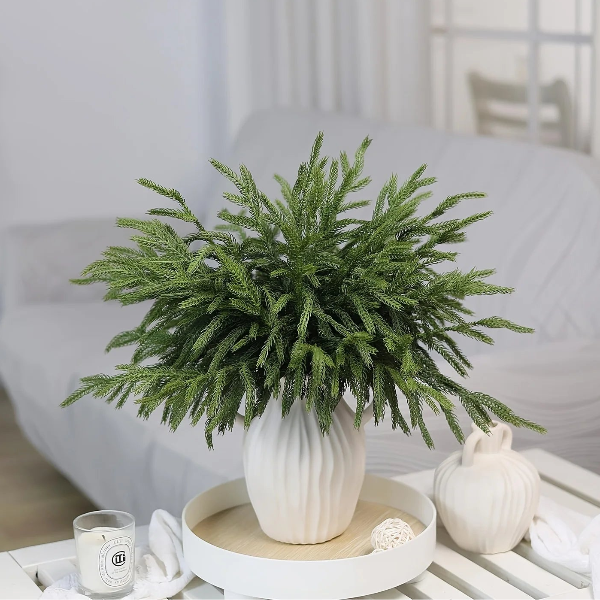 Decorative Pine Branches (Set of 5)