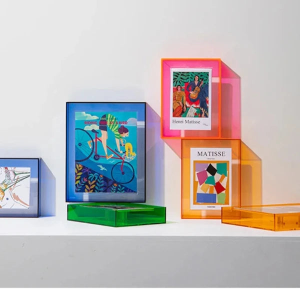 Neo Picture Frame Collection (Assorted Colours)