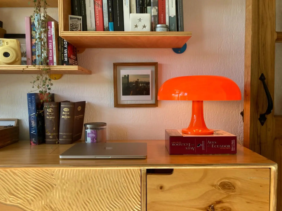 Vintage Mushroom Lamp