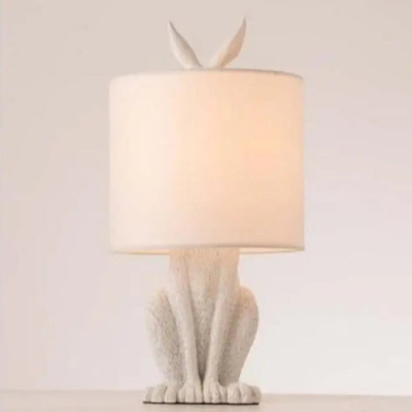 Curious Rabbit Table Lamp (Assorted Colours)