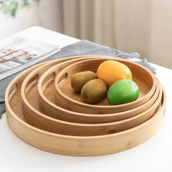 Bamboo Serving Trays (Assorted Sizes)