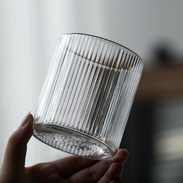 Ribbed Tumblers (Set of 6)