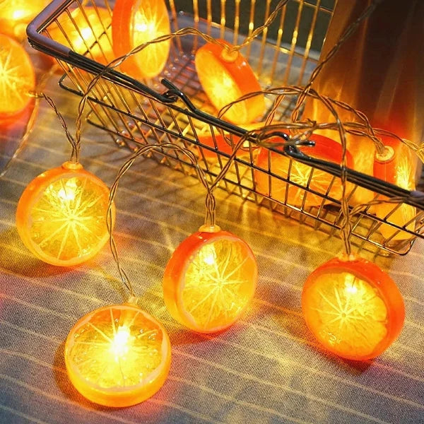 Citrus LED String Lights (Assorted Styles)