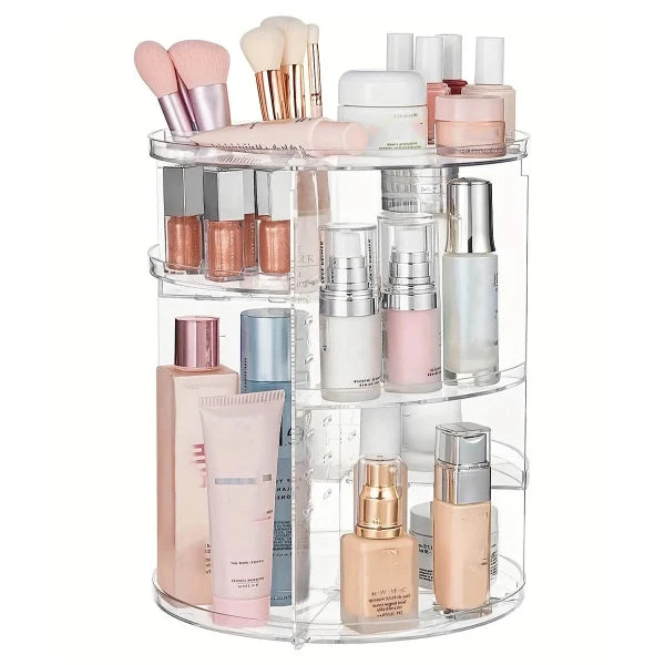 Rotating Beauty Organizer