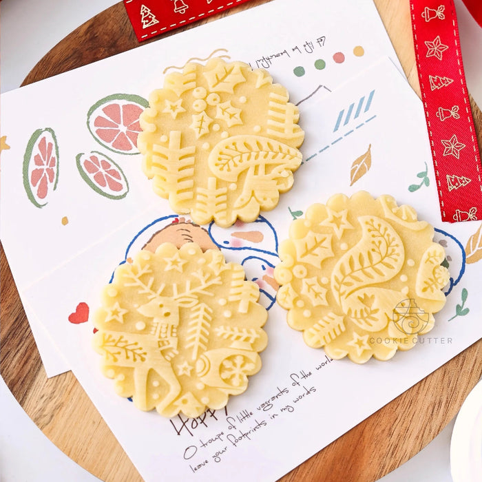 Nordic Christmas Rolling Pin