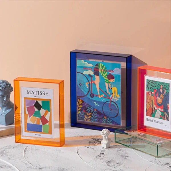 Neo Picture Frame Collection (Assorted Colours)