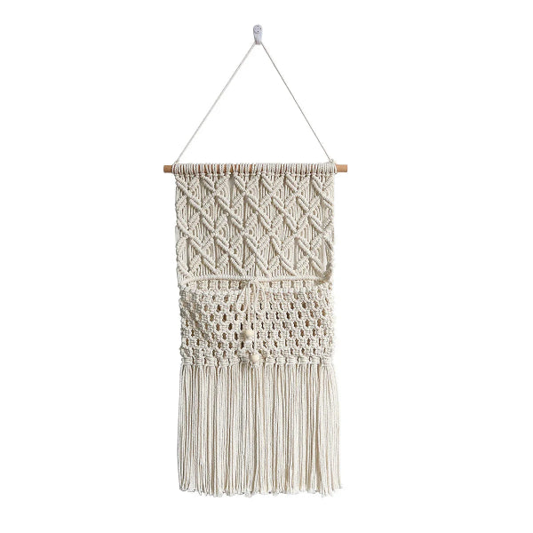 Pinto Macrame Hanging Pouch