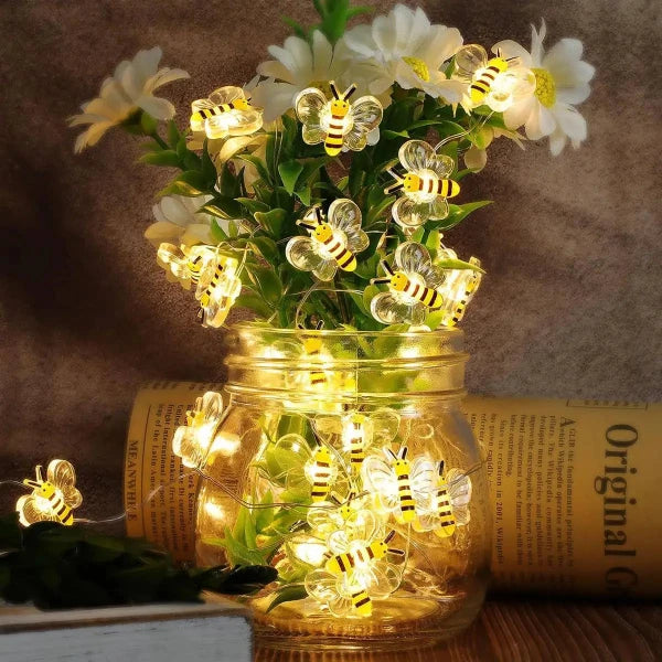 Bee LED String Lights (Assorted Lengths)