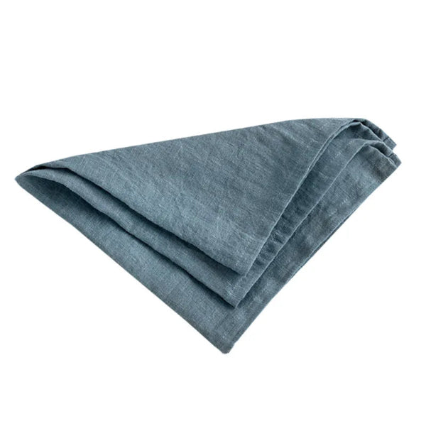 Pure Linen Napkin (Set of 4 - Assorted Colours)