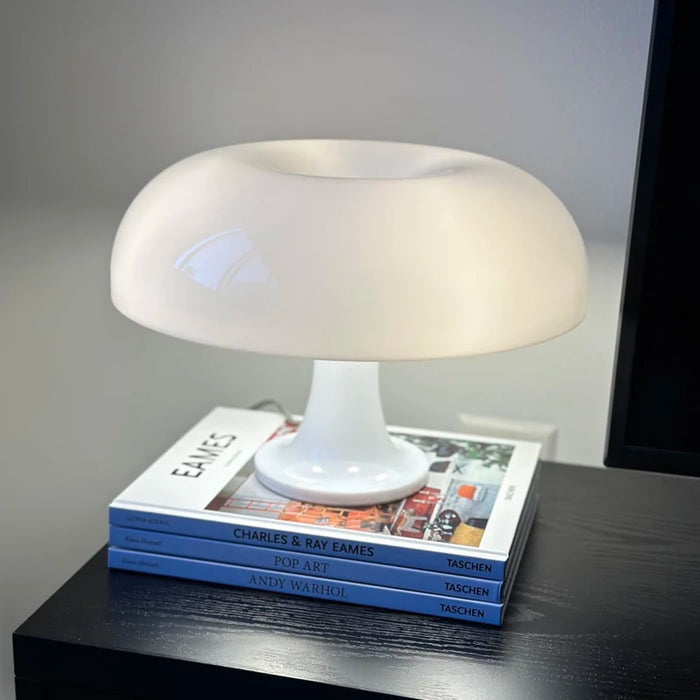 Vintage Mushroom Lamp