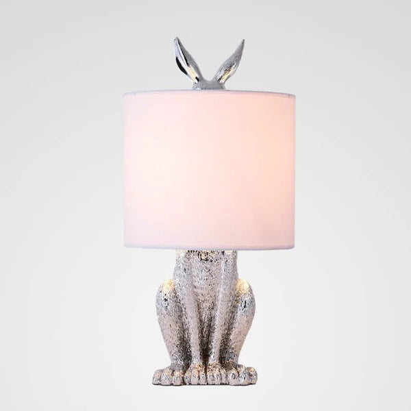 Curious Rabbit Table Lamp (Assorted Colours)