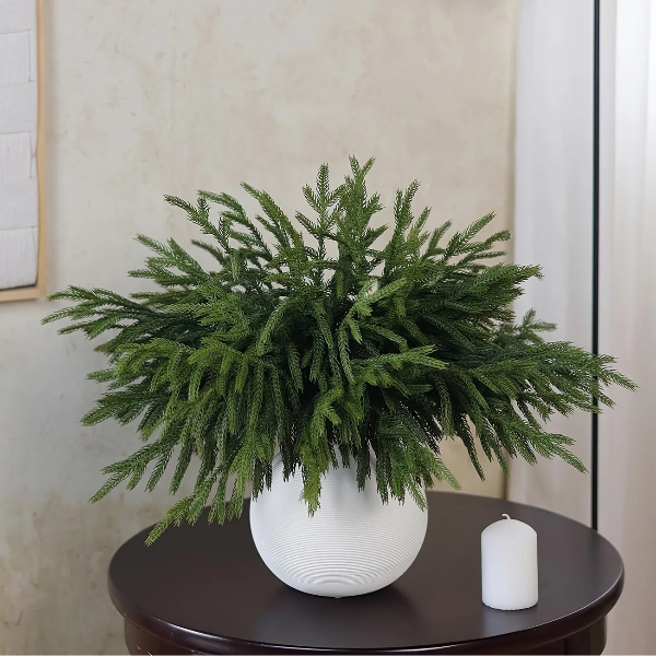 Decorative Pine Branches (Set of 5)