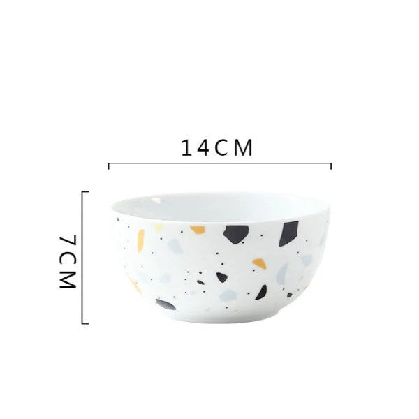 Terrazzo Plate Collection