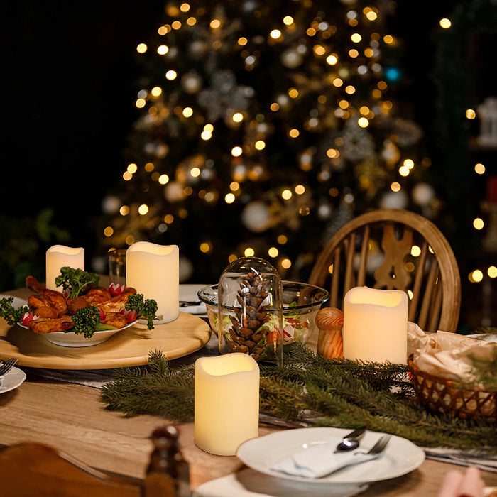 Flameless LED Candles