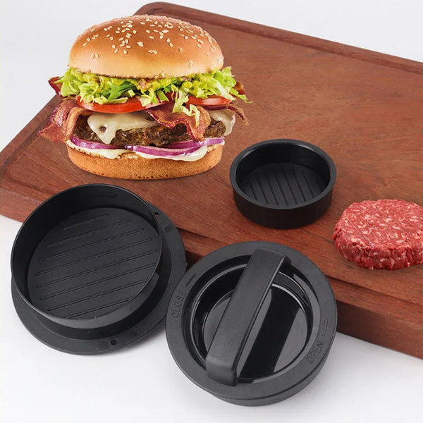 3-in-1 Hamburger Press Kit