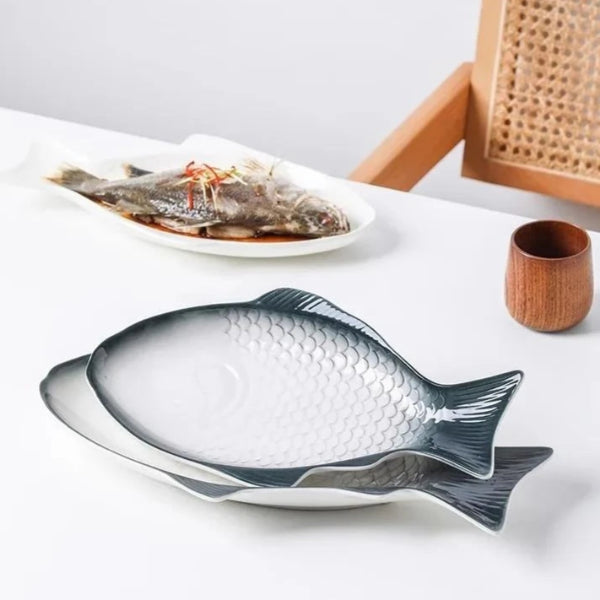 Pescado Serving Platter