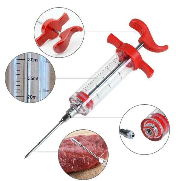 Flavour Injection Syringe — Habitarē Home & Garden