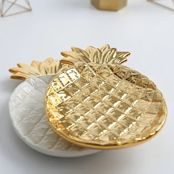 Pineapple Trinket Dish (Assorted Colours)