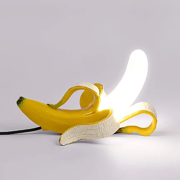 Banana Table Lamp (Assorted Colours)