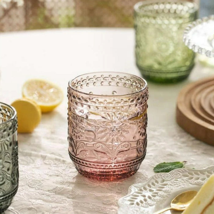 Vintage Tumblers (Assorted Colours)