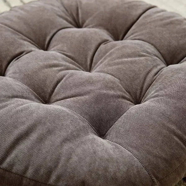 Tufted Floor Cushion (Assorted Colours)