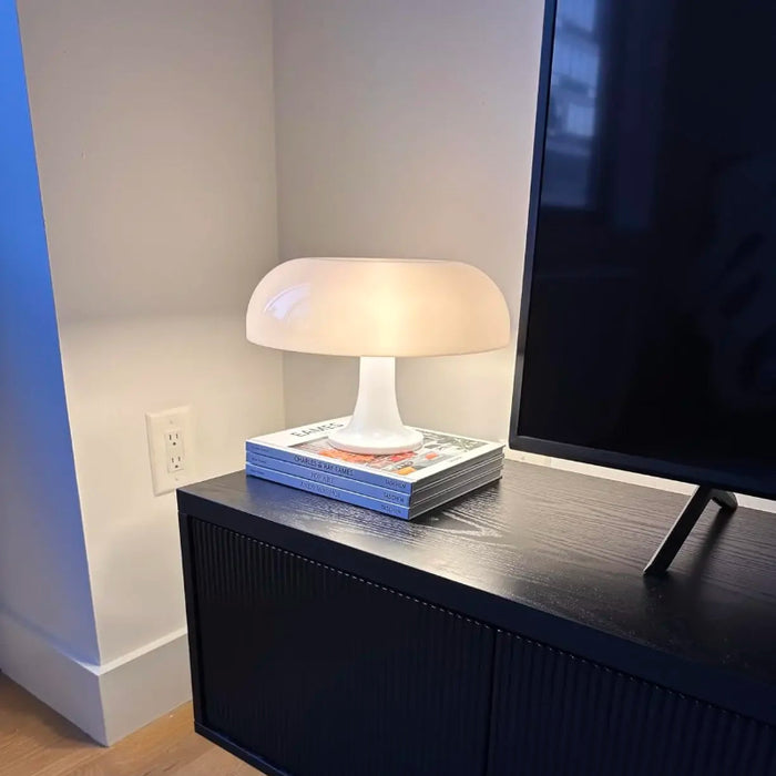 Vintage Mushroom Lamp