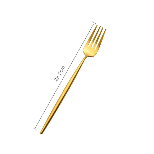 Lyx 4 Piece Cutlery Set (Matte - Assorted Colours)