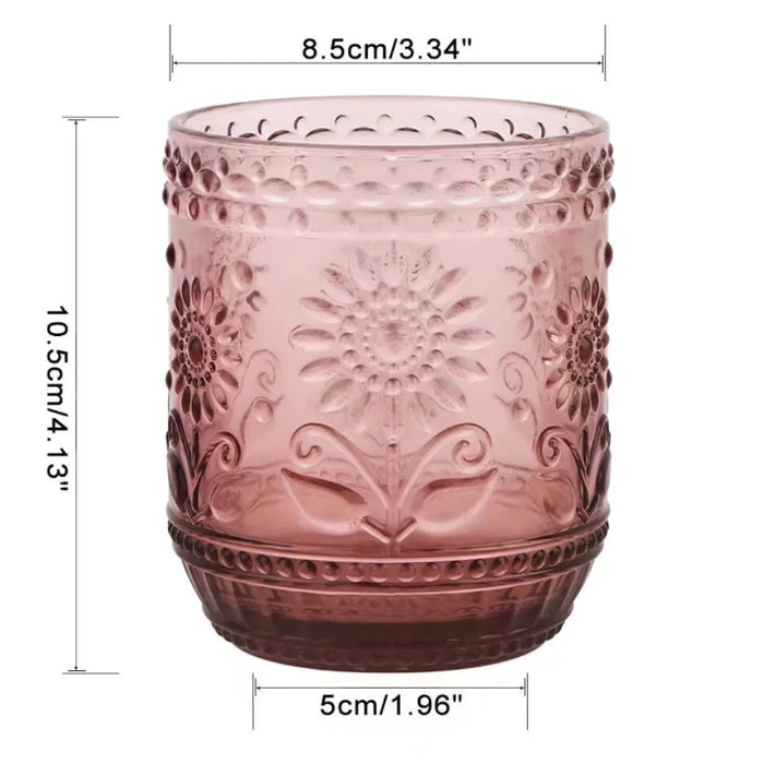 Vintage Tumblers (Assorted Colours)