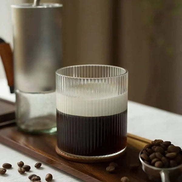 Ribbed Tumblers (Set of 6)