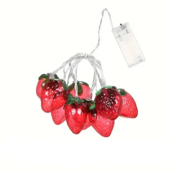 Strawberry LED String Lights