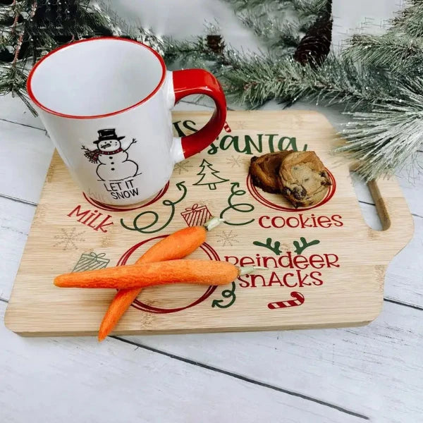 "Night Before Christmas" Serving Board