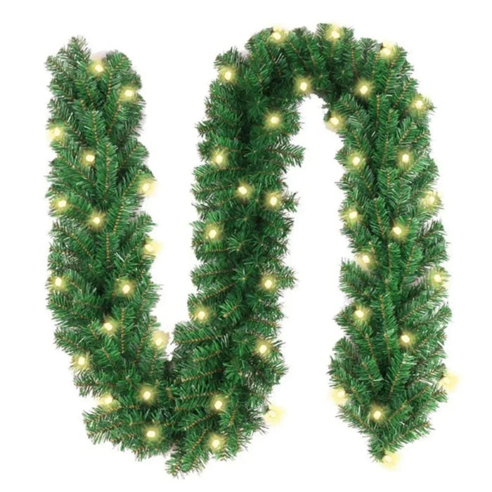 LED Christmas Garland