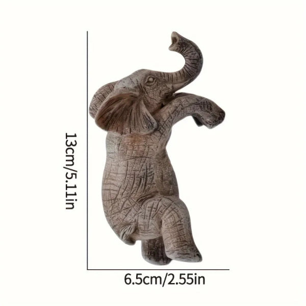 Elephant Plant Pot Ornament