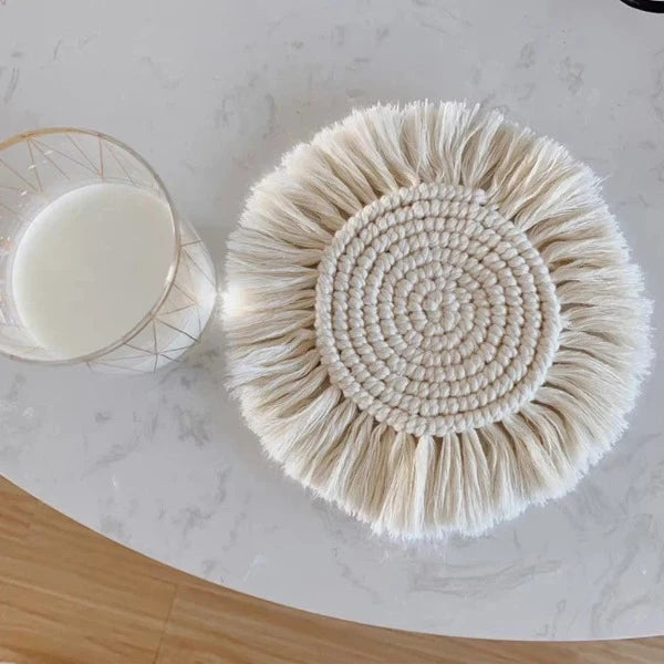 Macrame Coaster