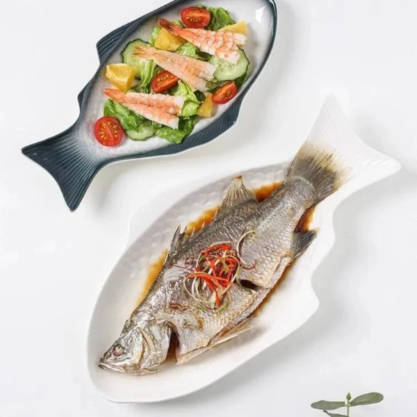 Pescado Serving Platter