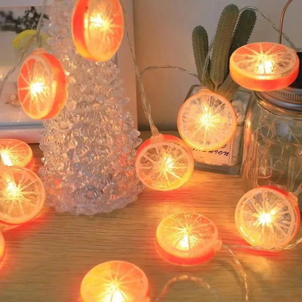 Citrus LED String Lights (Assorted Styles)