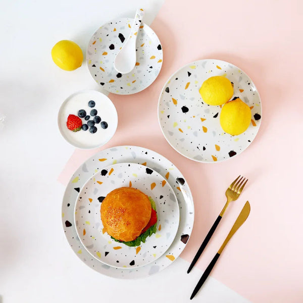 Terrazzo Plate Collection